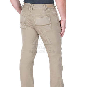 Nuevo estilo Uso al aire libre Hombres Jeans Pantalones Mejor calidad Color sólido Jeans Pantalones para hombres Hecho en Pakistán - Product Image 2