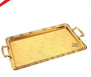 Bandeja de servicio de diseño más vendida para decoración de bodas y fiestas, para hoteles, restaurantes y bares - Product Image 3