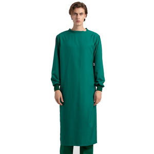 Trusted Scrubs Uniforms Sets With Lightweight Short Sleeve Shirt And Tall Stand Collar For <b>Repeated</b> Use - Product Image 2