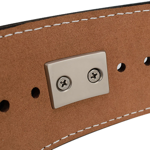 Venta caliente cinturones de cuero de levantamiento de pesas ajustables personalizados cinturón de elevación de palanca de levantamiento de pesas gimnasio al por mayor personalizado de alta calidad - Product Image 6