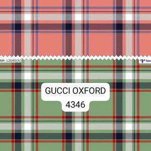 ผ้าอ็อกซ์ฟอร์ดลายตารางย้อมเส้นด้ายพรีเมียม กว้าง 58 นิ้ว วัสดุสำหรับตัดเย็บเสื้อเชิ้ตสุดหรู ในราคาที่เข้าถึงได้ - Product Image 1