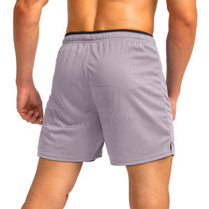 Nuevo estilo Diseño hecho a medida Hombres Micro Pantalones cortos deportivos Color sólido Pantalones cortos deportivos transpirables Hecho en Pakistán - Product Image 2