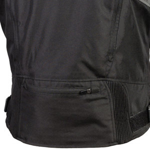 Chaqueta de Motociclismo de Turismo 3/4 para Hombre, Talla Grande, Impermeable, Homologada para Carreras, con Ventilaciones Reflectantes y Tejido Ignífugo - Product Image 6