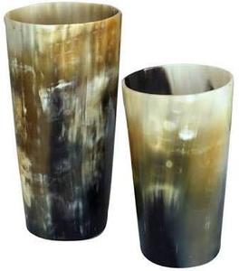 Verre de corne à boire Viking écologique de haute qualité sur mesure conception unique d'animaux sans danger pour les aliments disponibles toutes les tailles polies - Product Image 3