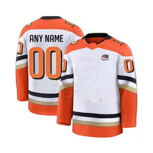 Uniforme de Hockey sobre Hielo Profesional, Jersey de Equipo de Hockey sobre Hielo, Ropa Deportiva de Tela Resistente - Product Image 5