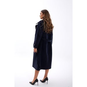 Manteau d'hiver bleu marine 7477 - Product Image 4