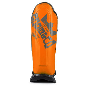 Cuero hecho a mano Kickboxing Entrenamiento Shin Guard Foot Protector & Shin Instep Gear para hombres - Product Image 6