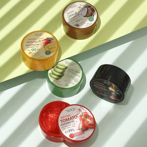 (Gel apaisant) Le gel apaisant hydratant de SOQU à effet détoxifiant affine le visage, l'extrait de charbon fournit des nutriments_k beauté - Product Image 3