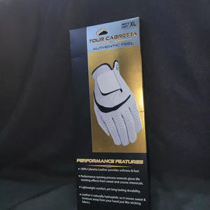 Gants de golf en cuir véritable durables de qualité supérieure Gants de golf antidérapants respirants pour adultes Gants de golf à gauche - Product Image 4