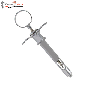 Juego de jeringas de Instrumentos dentales de acero inoxidable OEM, fuente de alimentación manual para odontología y cuidado de los dientes - Product Image 5