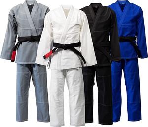 ชุดกิโมโนผ้าคอตตอนสำหรับศิลปะการต่อสู้พร้อมโลโก้แบบกำหนดเองปักได้ - Product Image 6