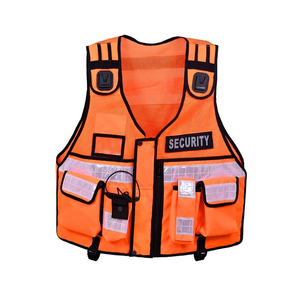 Chaleco de Seguridad Reflectante de Alta Visibilidad para Hombre, Sin Mangas, para Construcción y Seguridad - Product Image 1