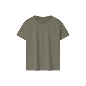 T-shirt à séchage rapide de couleur unie pour hommes et femmes, coupe classique, impression sérigraphique, design personnalisable - Product Image 1