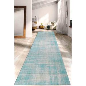 พรมสไตล์บลูอูชัก: พรมตกแต่งห้องสไตล์โบฮีเมียนแบบตุรกีสมัยใหม่ พร้อมพรมขนนุ่ม - Product Image 5