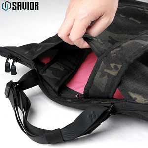MultiCam®Sac à dos de décharge antivol de style sport avec fermeture à glissière, doublure en polyester et cadre externe en maille pour une utilisation de jour - Product Image 4