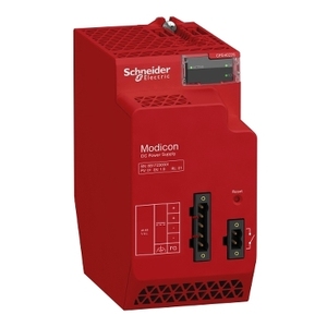 Modulo di Alimentazione Ridondante SCHNEIDER ELECTRIC BMXCPS4022S per Modicon X80, Alimentatori Industriali di Sicurezza da 24 a 48V DC - Product Image 1