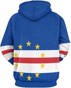 Nueva llegada 100% sudaderas con capucha de algodón para hombres y mujeres de alta calidad personalizado al por mayor de lana sólida con capucha para la sublimación de invierno - Product Image 2