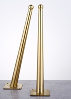 Pieds de meubles en fer Épingle à cheveux en métal Pieds de canapé et de chaise en forme de V pour table de lit et tabouret Utilisation de meubles en épingle à cheveux ménagers