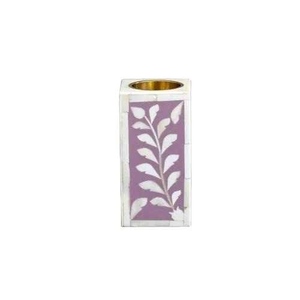 Portavelas Aromático Artesanal Hecho a Mano con Incrustaciones de Hueso, Ecológico y Duradero, Pieza Decorativa Única, Frascos de Hueso, Decoración del Hogar, Sala de Estar - Product Image 6