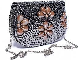 Elegant <b>Mosaic</b> Women Clutch Bag Luxury Wedding Accessory for Modern and Traditional Outfits for Evening and Party Wear - Product Image 5