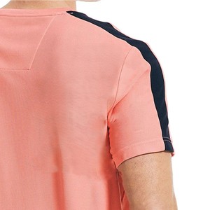 เสื้อยืดโปโลผู้ชายสีทึบสีพื้นโลโก้ตามสั่งเสื้อยืดผู้ชายผ้าโพลีเอสเตอร์100% - Product Image 5