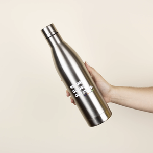 Botella de agua personalizada de acero inoxidable de 1l totalmente personalizable a todo color-Set de regalo - Product Image 3