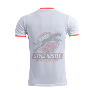 Ropa Deportiva Reversible al por Mayor, Jersey de Fútbol 100% Poliéster, Diseño Personalizado, Jersey de Fútbol Transpirable - Product Image 2