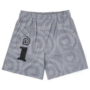 Short en maille à séchage rapide pour hommes OEM 2024 Short en maille avec logo et design personnalisés Short en maille respirant pour hommes - Product Image 2