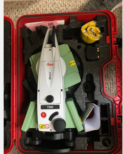 ราคาผู้ขายต่อใหม่ leicaa TS09 R400 3 "รวมสถานีสำหรับการสำรวจการรับประกันการจัดส่งสินค้าหนึ่งปี - Product Image 2