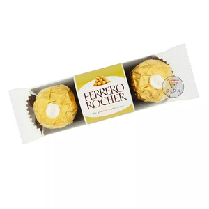 Wholesale Ferrero Rocherr Chocolate Bulk Wholesale <b>Gift</b> Boxes Luxury Hazelnut OEM Private Label Clearance Sale Available - Product Image 5