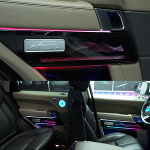 Luz Ambiental LED RHD para Range Rover Sport 2014-2022, Kit de Accesorios de Actualización de Iluminación Interior - Product Image 6