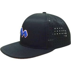 Chapeau Snapback découpé au laser de haute qualité Broderie 3D à bord plat Conception personnalisée Capuchon arrière incurvé OEM Vietnam Fabricant L01 - Product Image 4