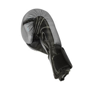 Guantes de Boxeo de PU Cómodos de Color Sólido para Entrenamiento Diario, Guantes de Boxeo con Absorción de Impactos para Fitness - Product Image 2