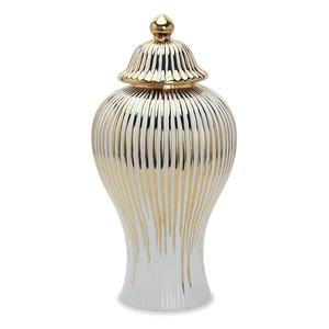 Pot de temple en laiton pur de couleur blanche et finition polie, pot de temple en laiton vintage de haute qualité pour la décoration du temple - Product Image 1