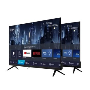 ทีวีพกพา CRT สมาร์ททีวี ขนาด 65-100 นิ้ว ความละเอียด 1080p Full HD NTSC 60Hz ระบบแอนดรอยด์ พร้อม WiFi ลำโพงในตัว เหมาะสำหรับบ้านและโรงแรม - Product Image 1