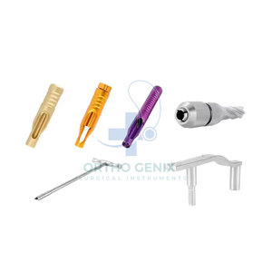 Juego Completo de Instrumentos Quirúrgicos ORTHO GENIX OG-DHS-05 de Alta Calidad, Certificados CE Clase I DHS DCS, de Acero Inoxidable, 1 Año de Garantía - Product Image 4