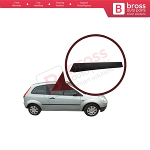 BDP874 Right <b>Door</b> Pillar <b>Trim</b> Moulding 2S51B20898AG for Fiesta MK5 2002-2008 3-<b>Door</b> Van - Product Image 5