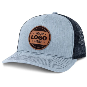 Casquette Trucker Richardson 112 Personnalisable de Haute Qualité avec Logo Brodé 3D, Vente en Gros, 6 Panneaux, Dos en Maille, Fermeture Snapback, Pêche - Product Image 5