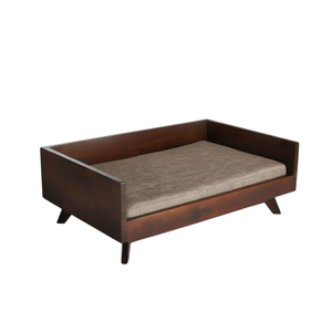 Cama de madera sostenible para perros Fsc madera de pino Oem Vietnam muebles para Mascotas Fábrica exportación a España CH12 - Product Image 6