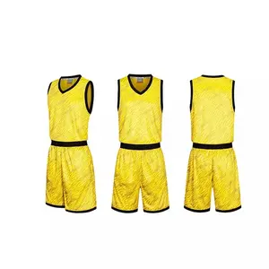 优质耐用定制新品时尚设计透气舒适低价篮球服