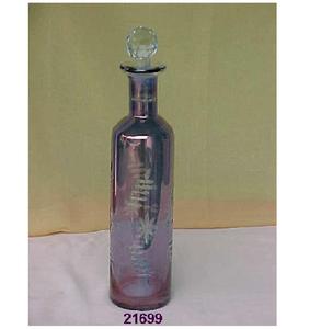 Elegant Design Most Selling Pure <b>Glass</b> Long Shape Perfume <b>Bottle</b> <b>with</b> <b>Lid</b> - Product Image 2