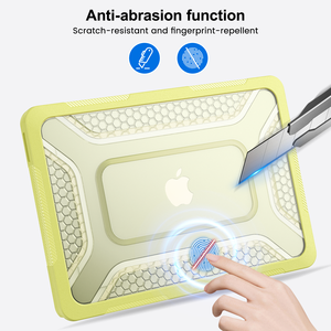 Private Label 5 Color PC <b>Hard</b> <b>Shell</b> Laptop Cover Foldable Metal Stand for MacBook NEO - Product Image 3