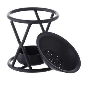 Nouveau fer de qualité supérieure Design moderne exclusif personnalisé imprimé avec trois pattes dans deux poignées noir enduit de brûleur net - Product Image 3