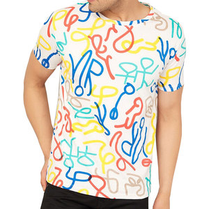 Camiseta Deportiva Ligera y Suave Hecha en Pakistán, Diseñada para un Movimiento Duradero, Sublimación Personalizada - Product Image 1