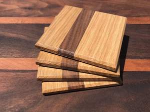 Long-Lasting Rustic Design Wood <b>Coasters</b> 5mm Thickness with <b>Heat</b> Resistant Surface for Kitchen Dining or Office Use MOQ 2pcs - Product Image 6