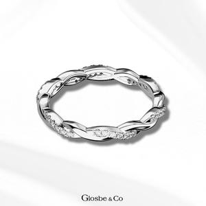 Anillos Redondos de Uso Diario, Anillo Clásico de Diamante Moissanita, Anillos de Moissanita Sintética (Cultivada en Laboratorio) de Vietnam - Product Image 3