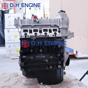 EA111 VW 1.4T เครื่องยนต์เบนซินเทอร์โบชาร์จเจอร์ใหม่ล่าสุดสำหรับกอล์ฟโปโล Jetta Passat Skoda Octavia Seat Leon จากโรงงานขายส่ง - Product Image 1