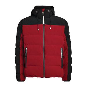 Chaqueta de invierno Chaqueta Logotipo personalizado Nuevo diseño 100% Poliéster Suave Cálido Nuevos hombres Chaquetas acolchadas de talla grande Chaqueta de invierno de gran tamaño para hombres - Product Image 1