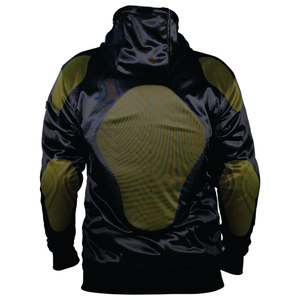 เสื้อฮู้ดเคฟลาร์มอเตอร์ไซค์พร้อมซับในขนสัตว์มีฮู้ดสำหรับใช้ได้ทั้งชายและหญิง - Product Image 5