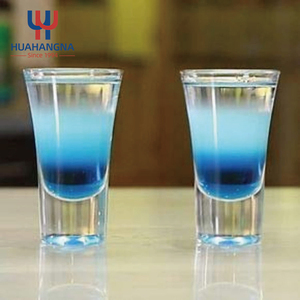 Bền cơ sở nặng Shot kính 1.5 oz rõ ràng Shot Glass hỗ trợ tùy chỉnh Đo <span class=keywords><strong>Cup</strong></span> cho Espresso lỏng <span class=keywords><strong>Tequila</strong></span> - Product Image 2